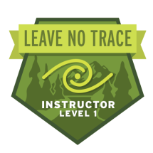 LNT Trainer badge