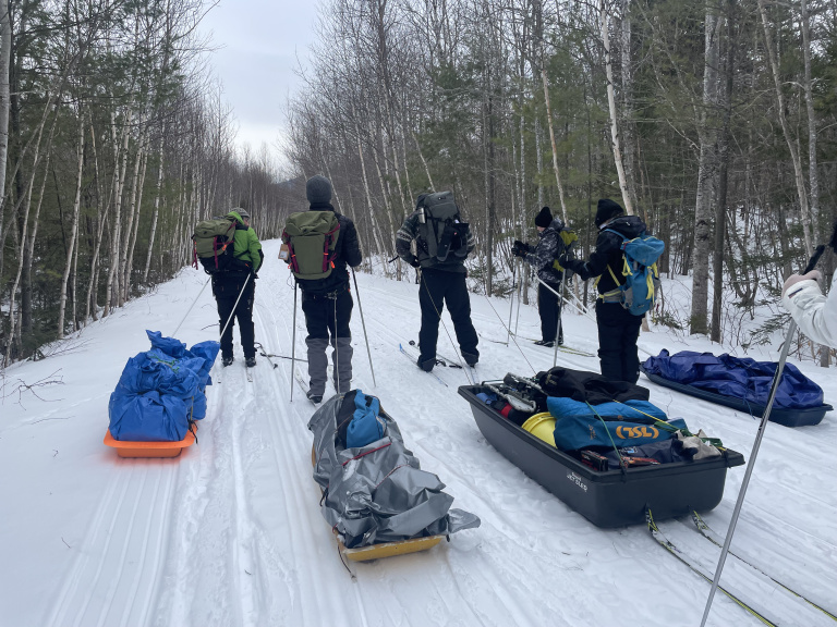 Youth Ski to Haskell Hut