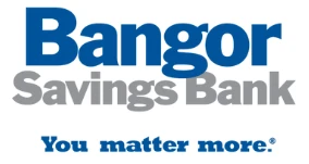 Logo of Bangor Savings Bank with the tagline "You matter more."