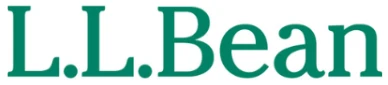 Logo of L.L. Bean in green text on a white background.
