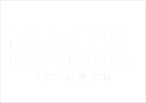 Visit Maine logo