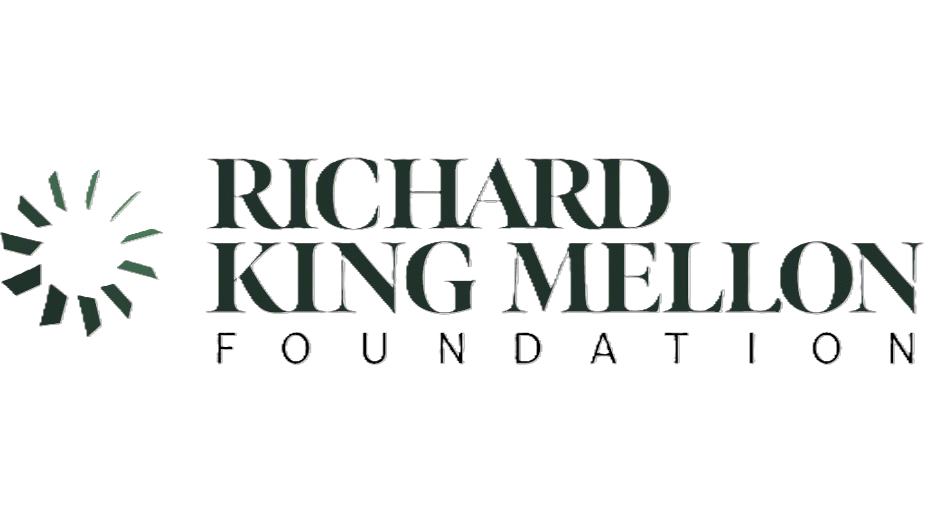 Logo of the Richard King Mellon Foundation featuring text and a sunburst design.