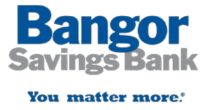 Logo of Bangor Savings Bank with the tagline "You matter more."
