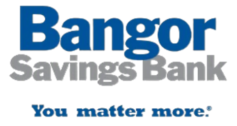 Logo of Bangor Savings Bank with the tagline "You matter more."